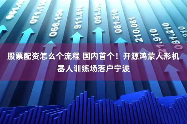 股票配资怎么个流程 国内首个！开源鸿蒙人形机器人训练场落户宁波